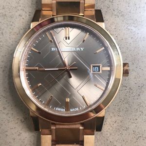 Gold Burberry BU9005 women’s watch